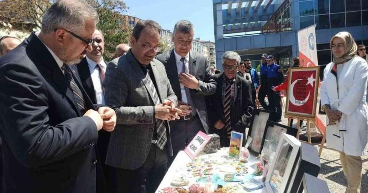 Bafra’da Engelliler Haftası etkinliği