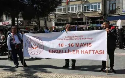 Samsun’da 9 bin 200 engelli evde bakım desteği alıyor
