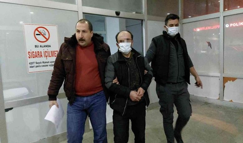 Samsun’da ikametten hurdamalzeme çalan şahıs yakalandı - Samsun’da girdiği ikametten hurda malzeme çaldığı iddia edilen bir kişi polisin takibi sonucu yakalandı.