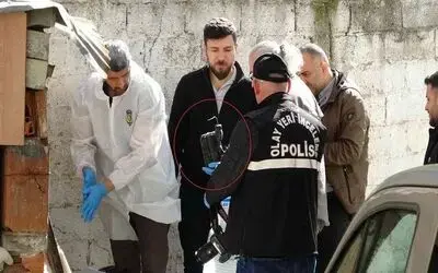 Kayıp kedisini ararken saklanmış bomba buldu
