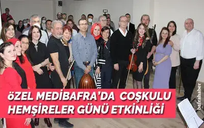 Özel Medibafra’da Coşkulu Hemşireler Günü Etkinliği 