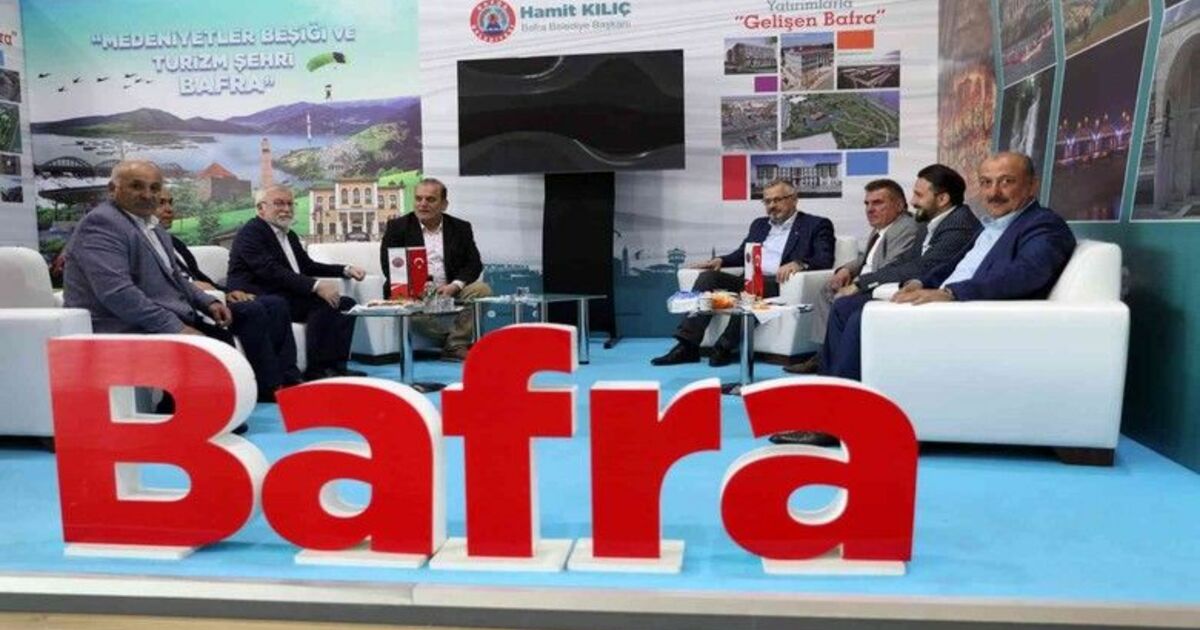 Bafra Belediyesi ‘Büyük Samsun Buluşması’nda