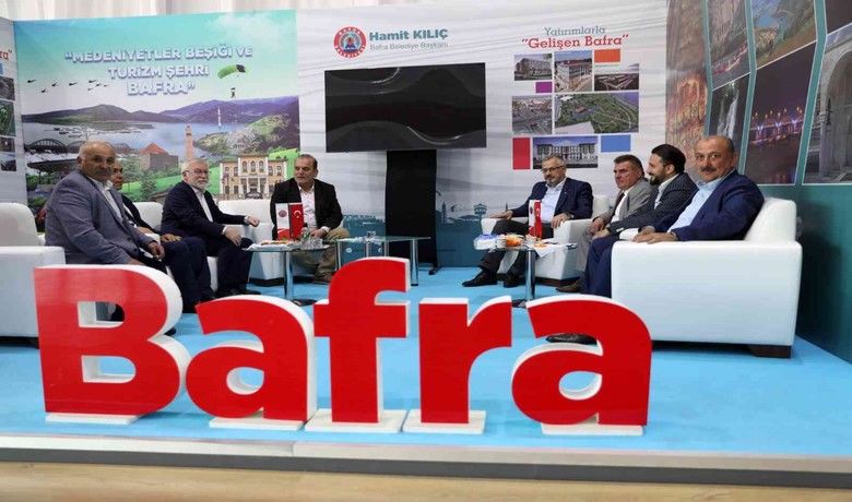 Bafra Belediyesi ‘Büyük Samsun Buluşması’nda - Bafra Belediyesi ‘Büyük Samsun Buluşması’nda yerini aldı.