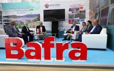 Bafra Belediyesi ‘Büyük Samsun Buluşması’nda