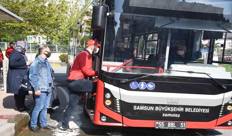 Şehir içi otobüs hatlarına yeni düzenleme
 - Samsun Büyükşehir Belediyesi tarafından işletilen kent içi otobüs hattında 30 bin olan günlük yolcu sayısı, mart ve nisan aylarında 60 bini geçti. Artan talep üzerine yapılan çalışma ile 2 yeni hattın test aşamasına geldiği, 7 hatta ise sefer saatlerinde düzenleme yapıldığı belirtildi.