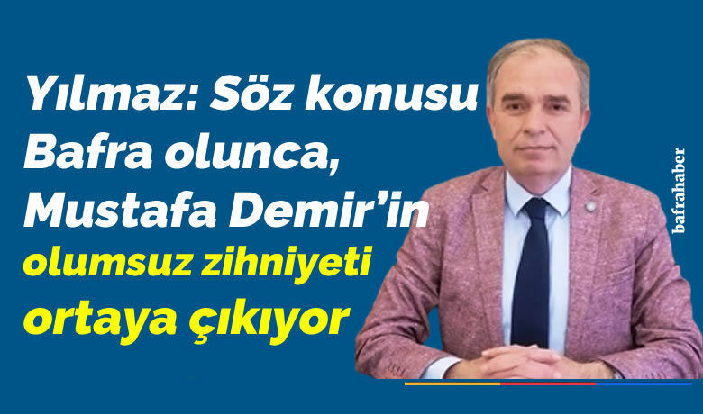Aydoğan Yılmaz, Kapıkaya Üzerinden Mustafa Demir’e Yüklendi!