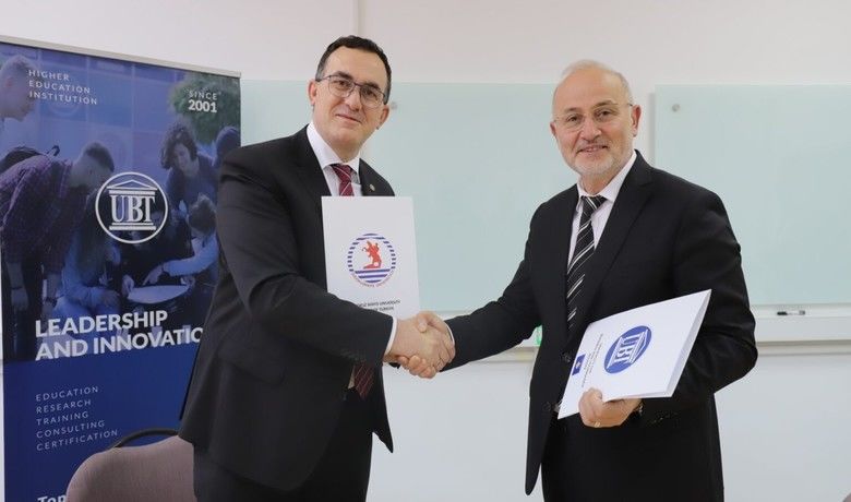 OMÜ ve UBT arasındaiş birliği protokolü imzalandı - Ondokuz Mayıs Üniversitesi (OMÜ) ve Kosova’nın önde gelen üniversitelerinden UBT (Ekonomi ve Teknoloji Üniversitesi) arasında iş birliği protokolü imzalandı.