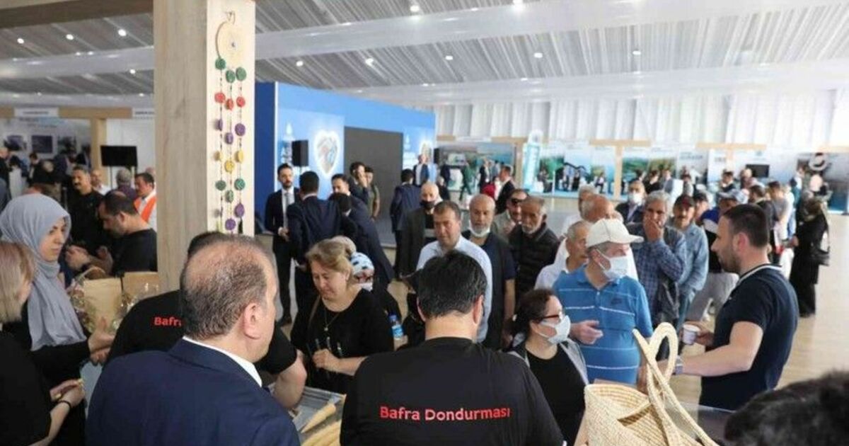 İstanbul’da Samsun rüzgarı
