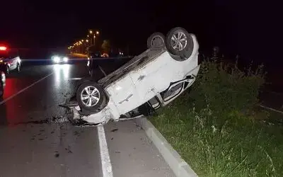 Otomobil takla attı: 3’ü ağır 4 yaralı
