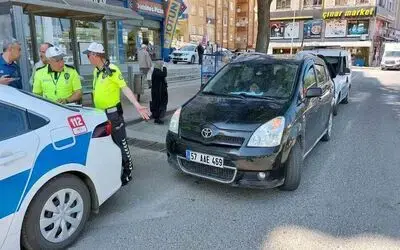 Hastaneye hasta götürürken kaza yaptı: 1 yaralı
