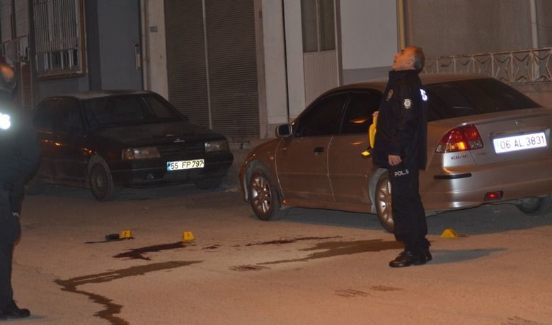 Bafra'da Pompalı Tüfekle Saldırı 