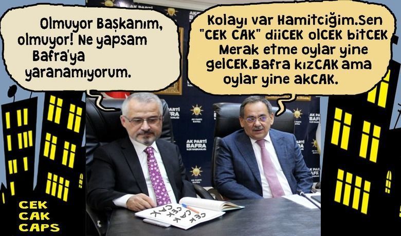Olmuyor Başkanım olmuyor