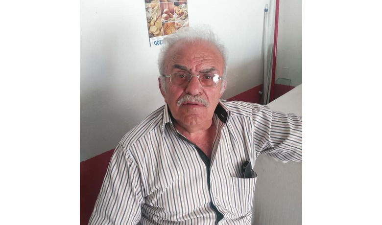 Bayram Mandil Vefat Etti - Terzi Bayram Mandil vefat etti. 