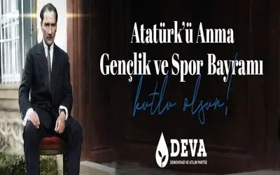 Muharrem Uyar'dan 19 Mayıs Kutlaması 