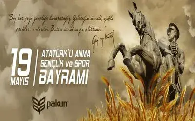 Pakun'dan 19 Mayıs Kutlaması