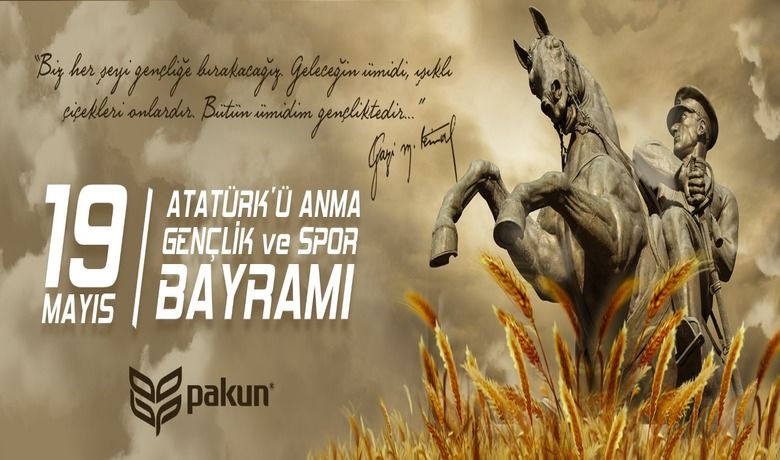 Pakun'dan 19 Mayıs Kutlaması