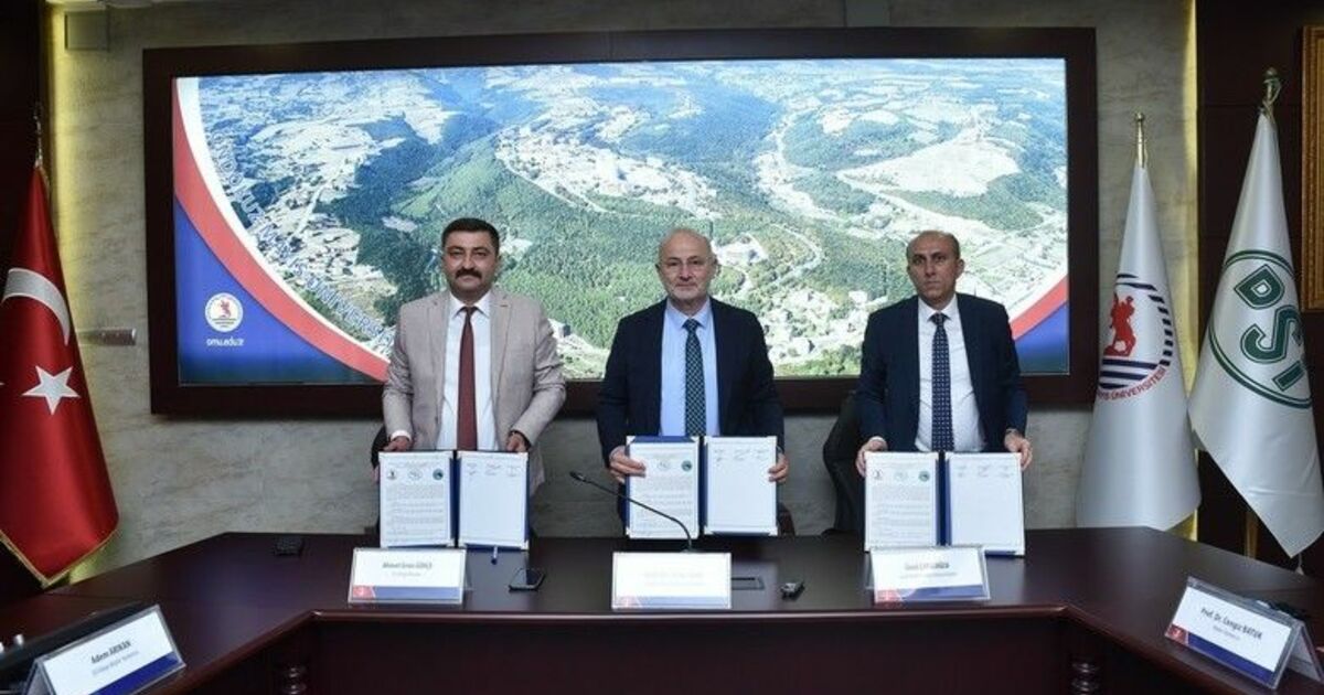 Tarım arazilerinin kullanımı hakkında protokol imzaladı
