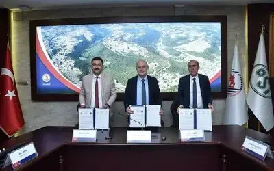 Tarım arazilerinin kullanımı hakkında protokol imzaladı
