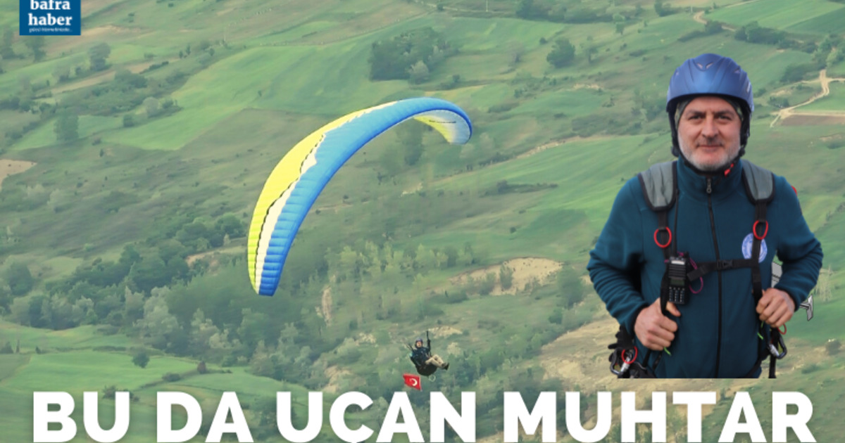 Bu da uçan muhtar