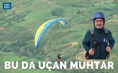 Bu da uçan muhtar