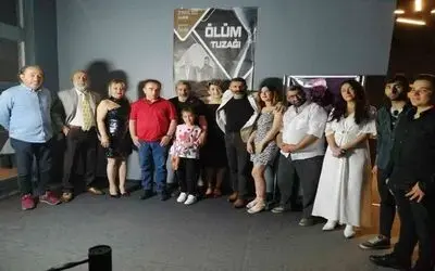 ’Ölüm Tuzağı’nın galası yapıldı
