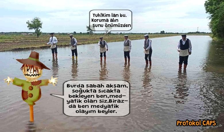 Biraz da ben medyatik olayım