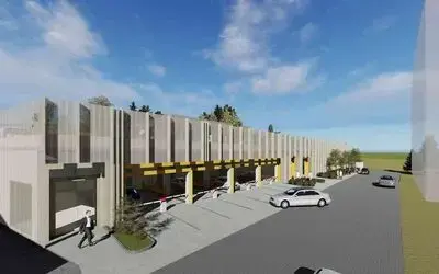Havza Mekanik Katlı Otoparkı’nın yüzde 80’i tamam
