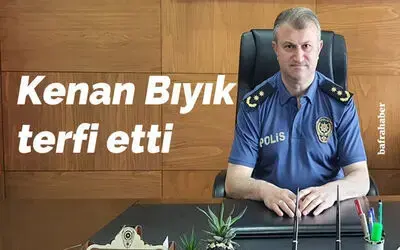 Kenan Bıyık Terfi Etti