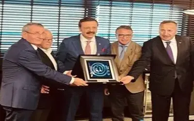 TOBB’dan CANiK’e "Üreten Samsun’un Yıldızları" ödülü
