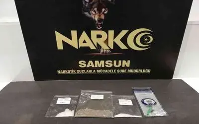 Motosikletinde uyuşturucu ile yakalanan şahıs gözaltına alındı
