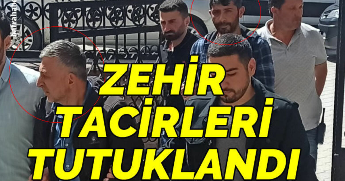 Çok miktarda uyuşturucu ile yakalanan 2 kişi tutuklandı