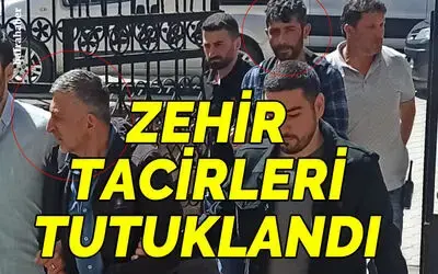 Çok miktarda uyuşturucu ile yakalanan 2 kişi tutuklandı