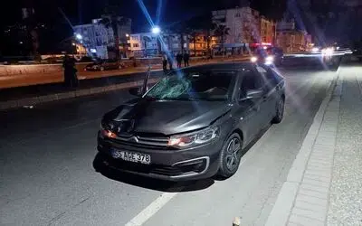 Otomobilin çarptığı genç kız hayatını kaybetti

