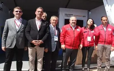 TEKNOFEST Azerbaycan’da Samsun ilgisi
