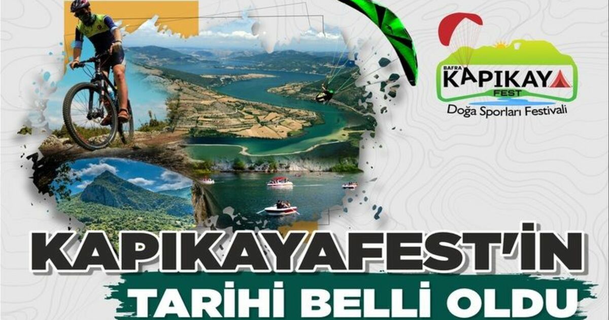 Bafra KAPIKAYAFEST’in tarihi belli oldu