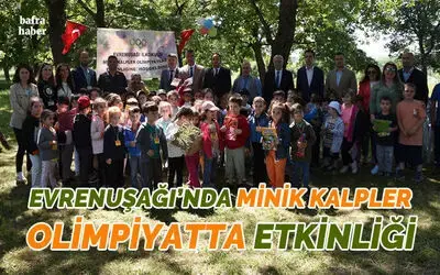 Evrenuşağı’nda Minik Kalpler Olimpiyatta Etkinliği 