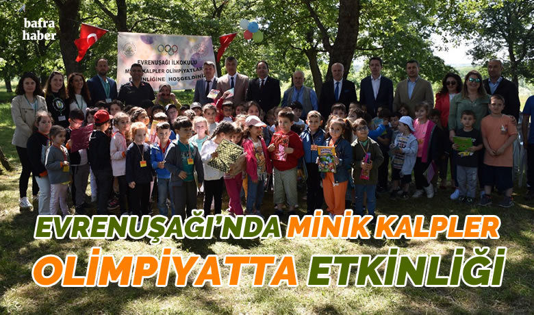 Evrenuşağı’nda MinikKalpler Olimpiyatta Etkinliği 