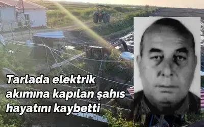 Bafra'da Elektrik Akımına Kapılan Şahıs Hayatını Kaybetti 