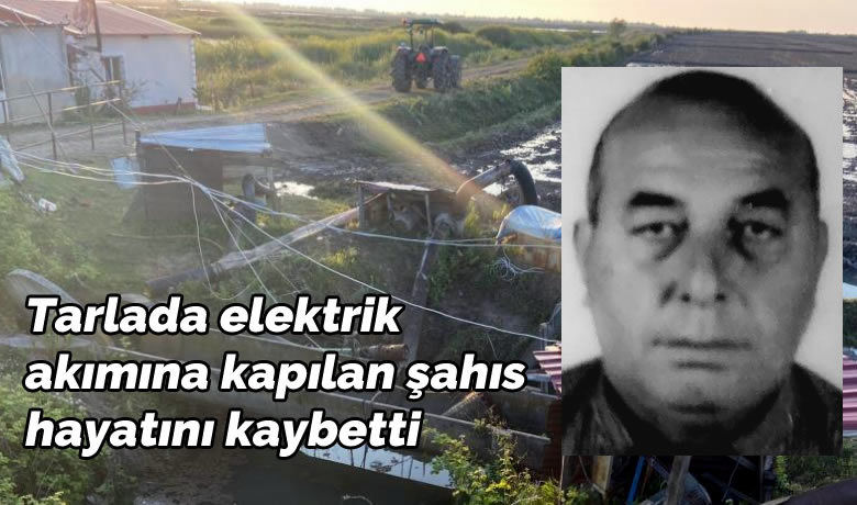 Bafra'da Elektrik AkımınaKapılan Şahıs Hayatını Kaybetti 
