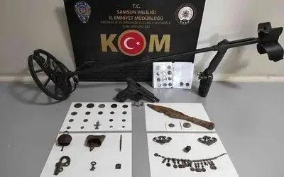 Miras Operasyonu’nda Samsun’da 3 gözaltı
