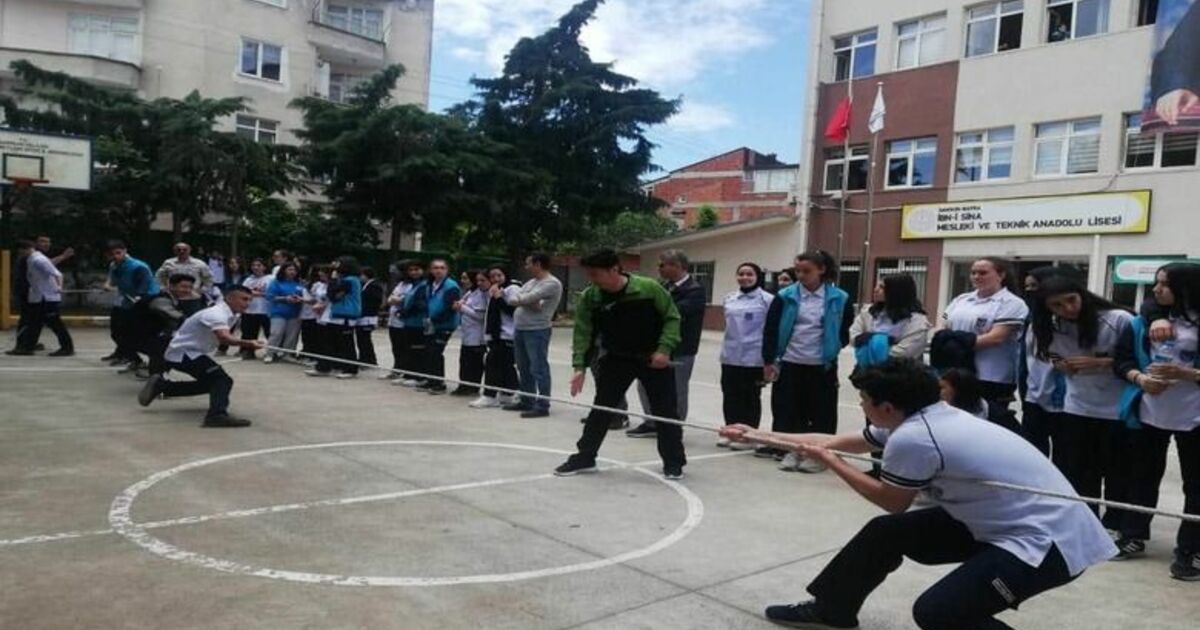 Bafra İbn-i Sina Mtal'de Gençlik Haftası Etkinlikleri 