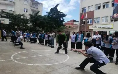 Bafra İbn-i Sina Mtal'de Gençlik Haftası Etkinlikleri 