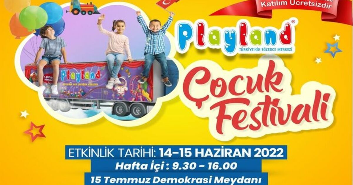 Bafra’da çocuklar festivalde buluşacak