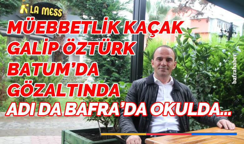 Galip Öztürk, Vergi Kaçakçılığı Ve EvraktaSahtecilik Şüphesi İle Gürcistan’da Gözaltına Alındı