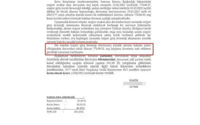 Genç avukat baroya açtığı davayı kazandı
