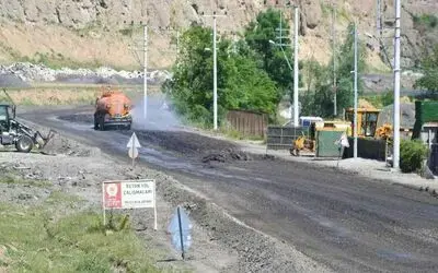 Kurtuluş Yolu’nun konforu artırılıyor
