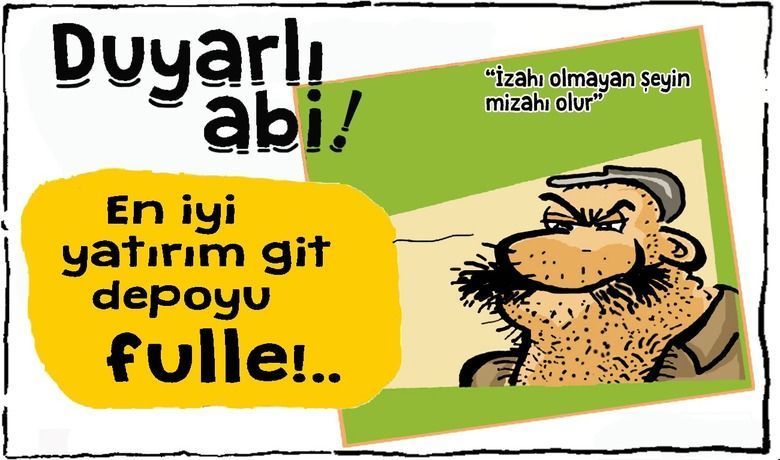En iyi yatırım git depoyu fulle