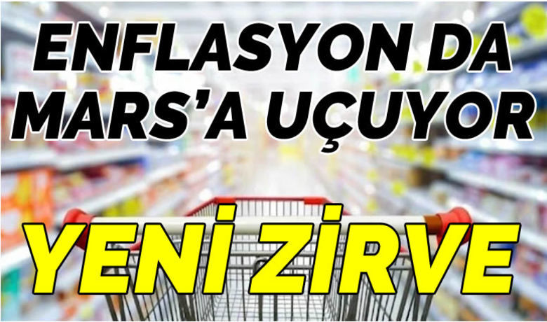 Mayıs Ayı Enflasyon Rakamları Açıklandı - TÜİK'e göre mayısta enflasyon yüzde 73,50'ye yükseldi. Nisanda oran yüzde 69,97 olmuştu. ENAG'a göre ise mayıs enflasyonu yüzde 160,67'ye yükseldi. TÜİK'in madde sepeti fiyat listesini yayımlamaması, hesaplamayla ilgili soru işaretlerini artırdı.