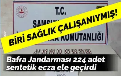 Hap İle Yakalanan Şahıslardan Biri De Sağlık Çalışanı Çıktı!