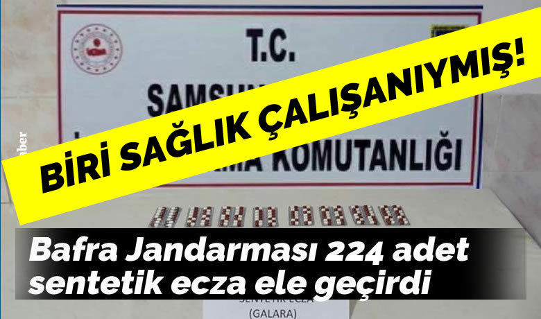Hap İle Yakalanan ŞahıslardanBiri De Sağlık Çalışanı Çıktı!